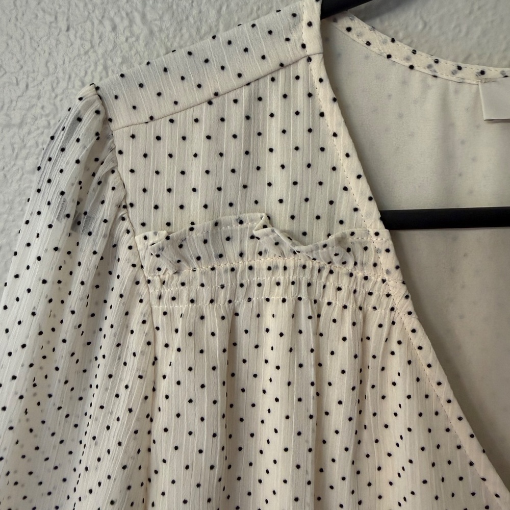 Dotted button top - Picture 2 of 4